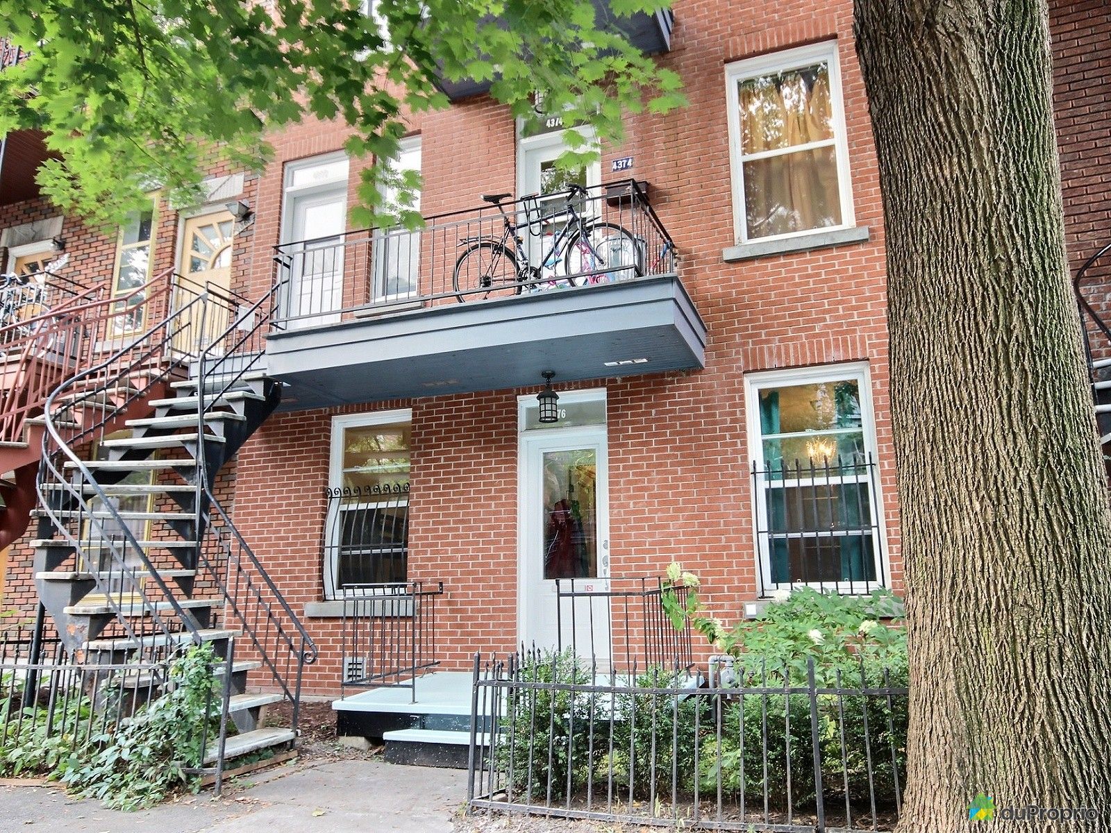 Condo sold in Montreal DuProprio 550415