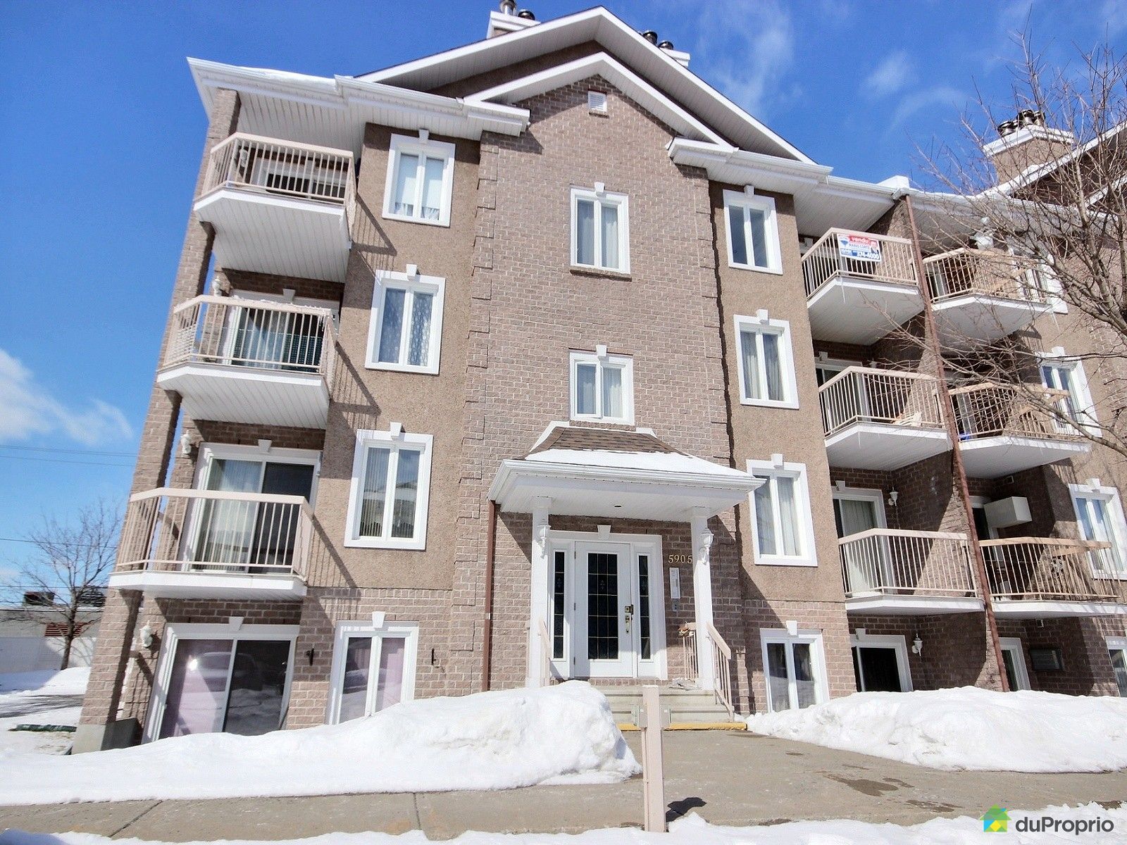 Condo for sale in Montreal, 1025905 boulevard Couture DuProprio 590601