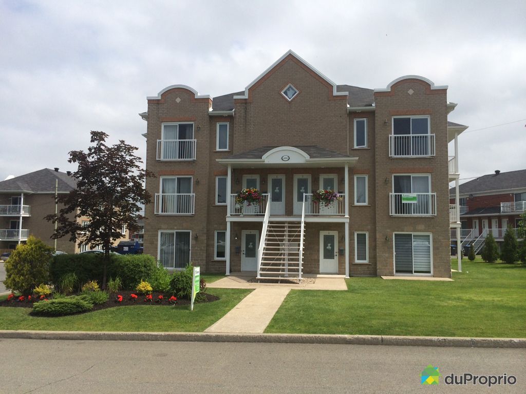 Condo for sale in StNicolas, 2408 rue GabrielleRoy DuProprio 590317