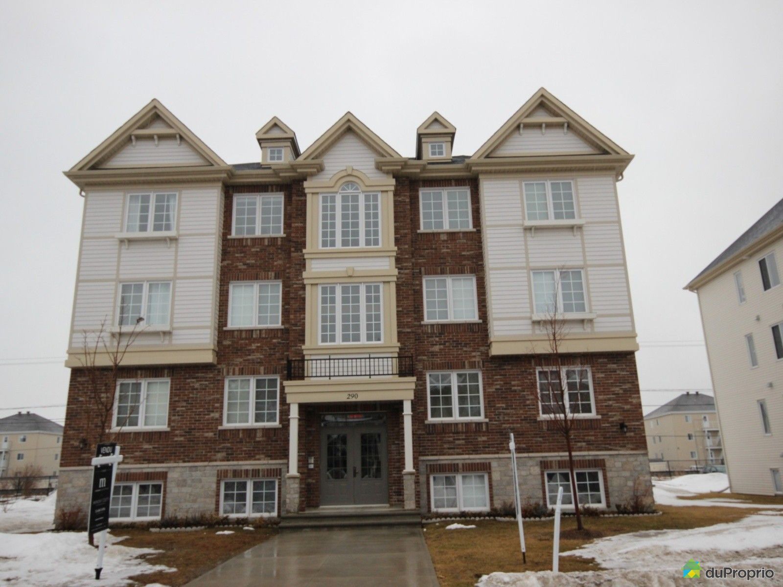 Condo sold in VaudreuilDorion DuProprio 590337