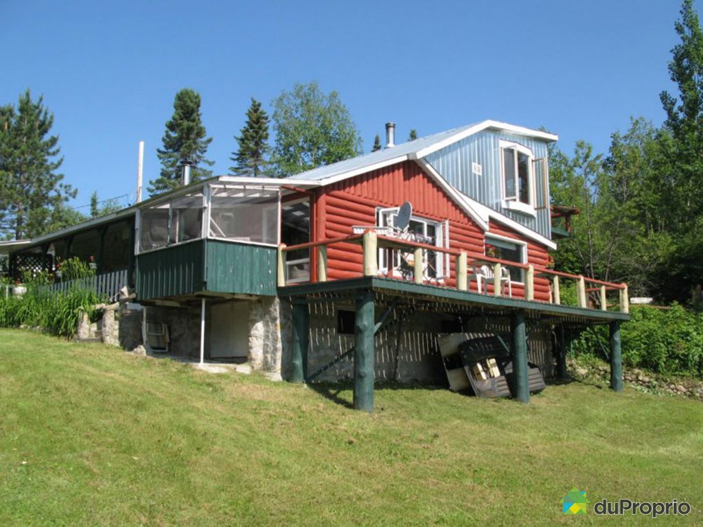 Chalet sold in La Tuque DuProprio 452196