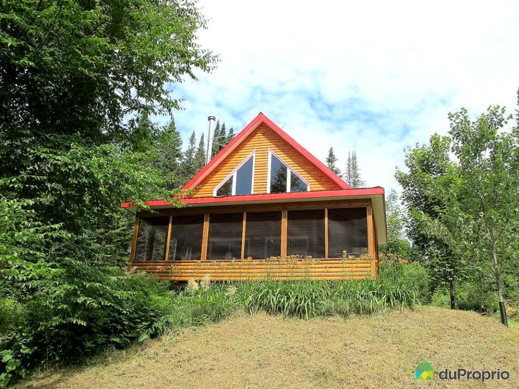 Chalet sold in RivièreàPierre DuProprio 231976