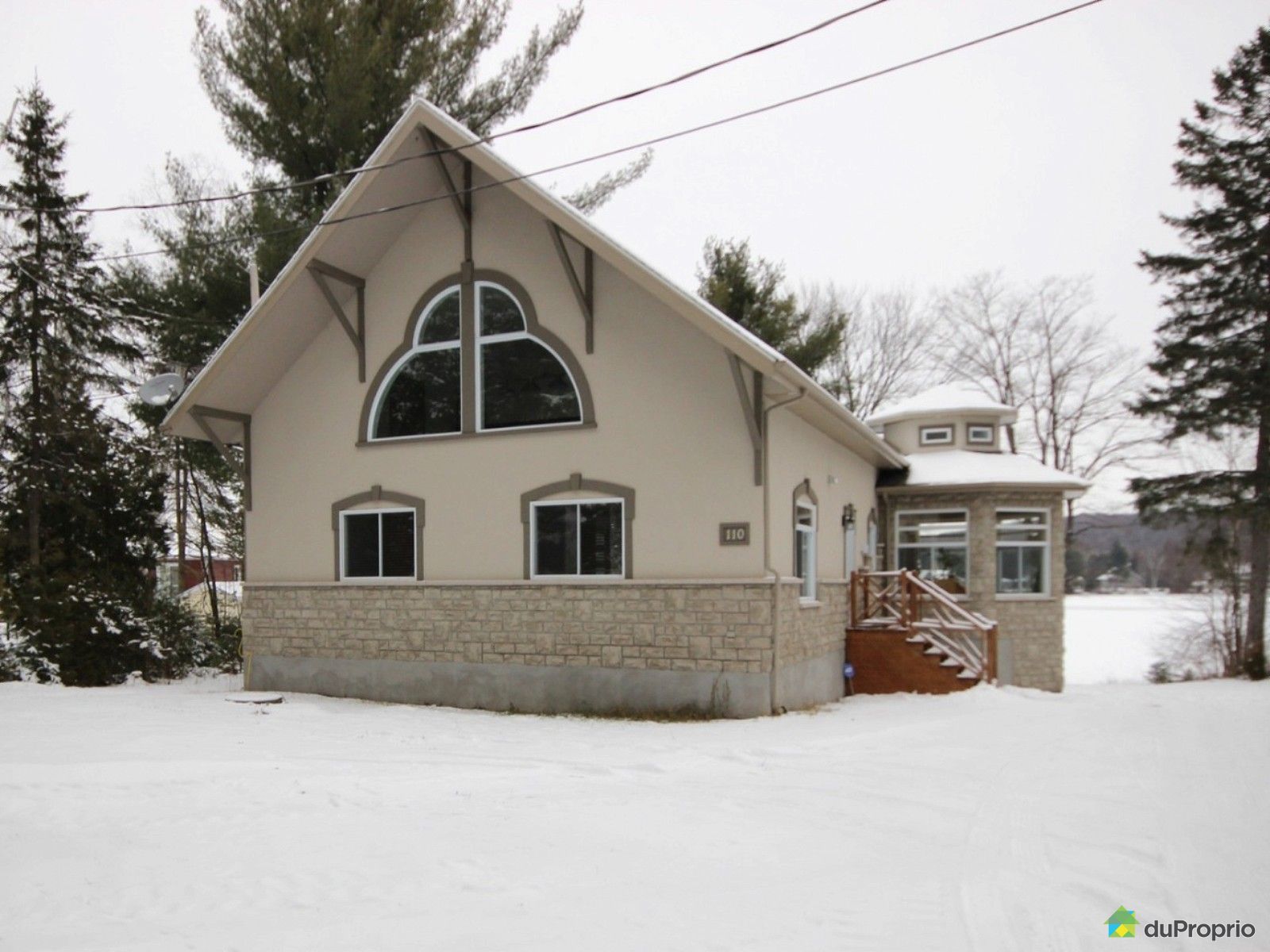 Chalet sold in StEliedeCaxton DuProprio 568286
