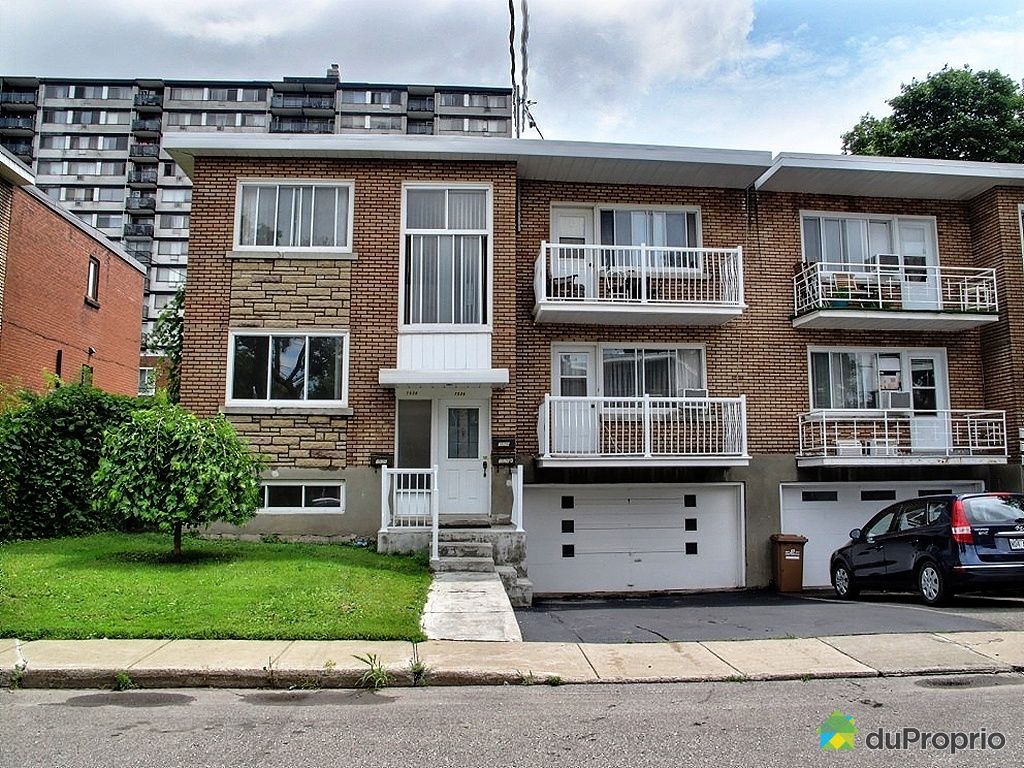 Duplex sold in Montreal DuProprio 441276