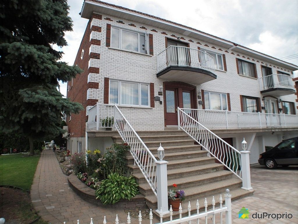 Duplex sold in Montreal DuProprio 343490