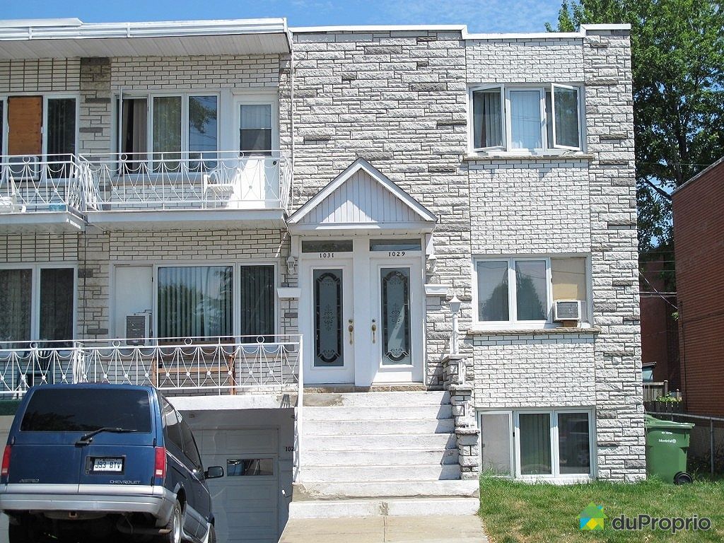 Duplex sold in Montreal DuProprio 348204