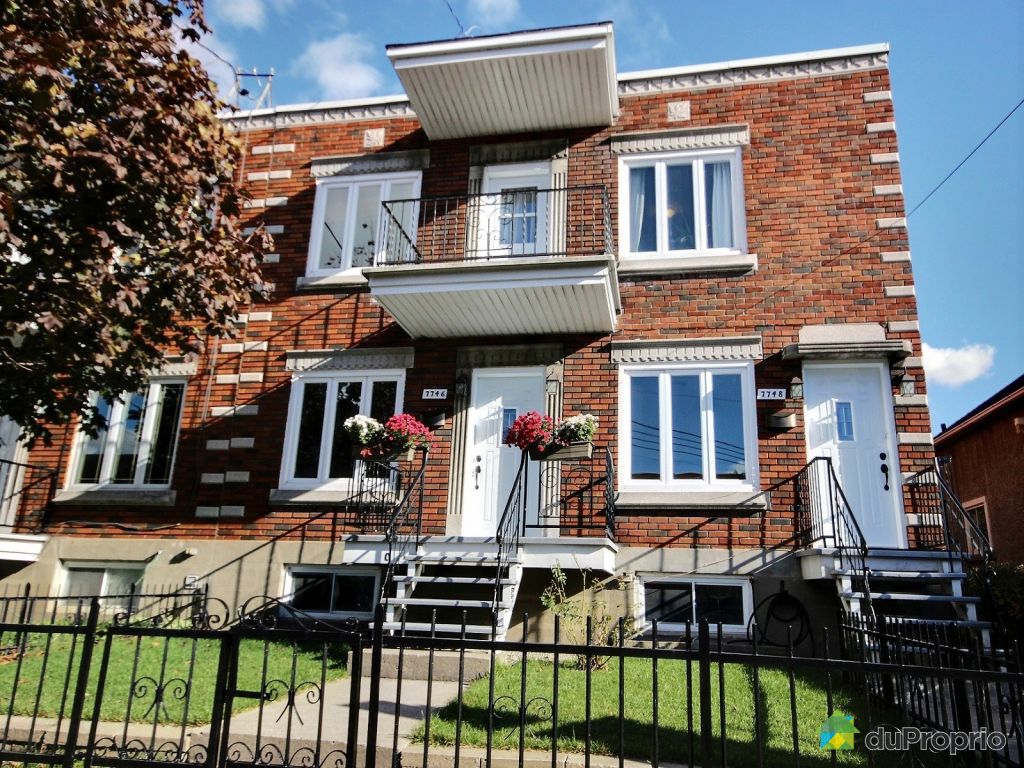 Duplex sold in Montreal DuProprio 645456