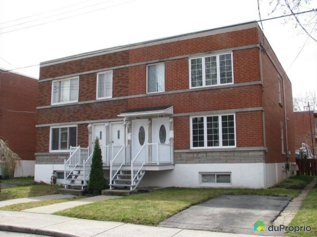 Duplex sold in Montreal DuProprio 323742