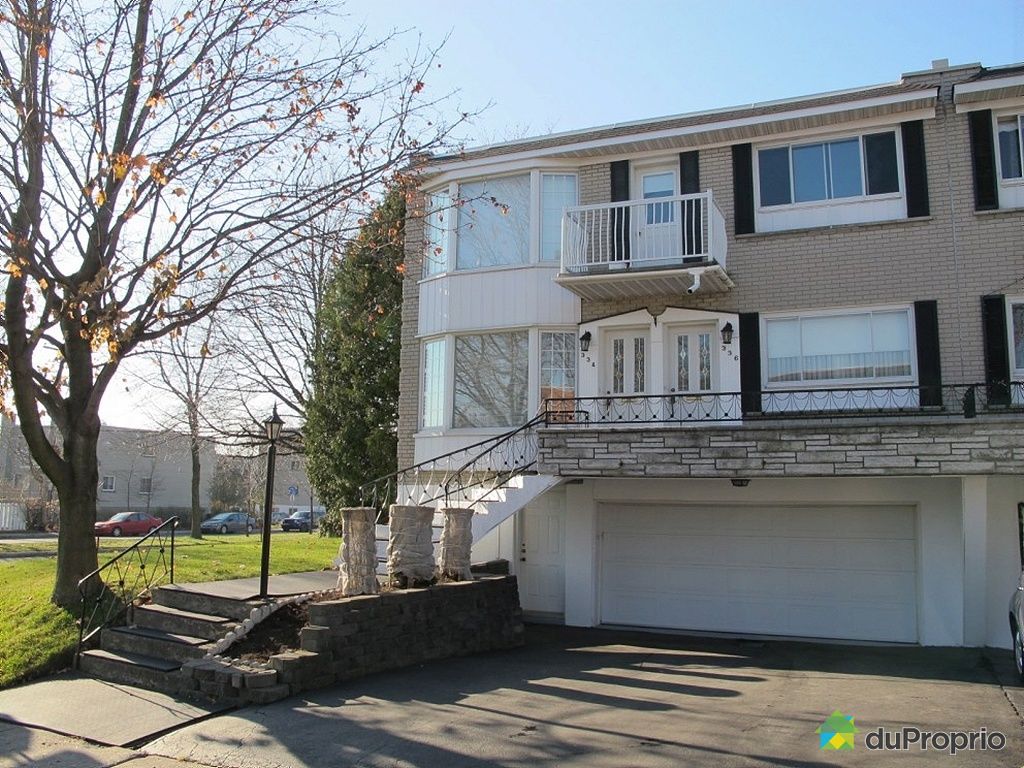 Duplex sold in LavalDesRapides DuProprio 381278