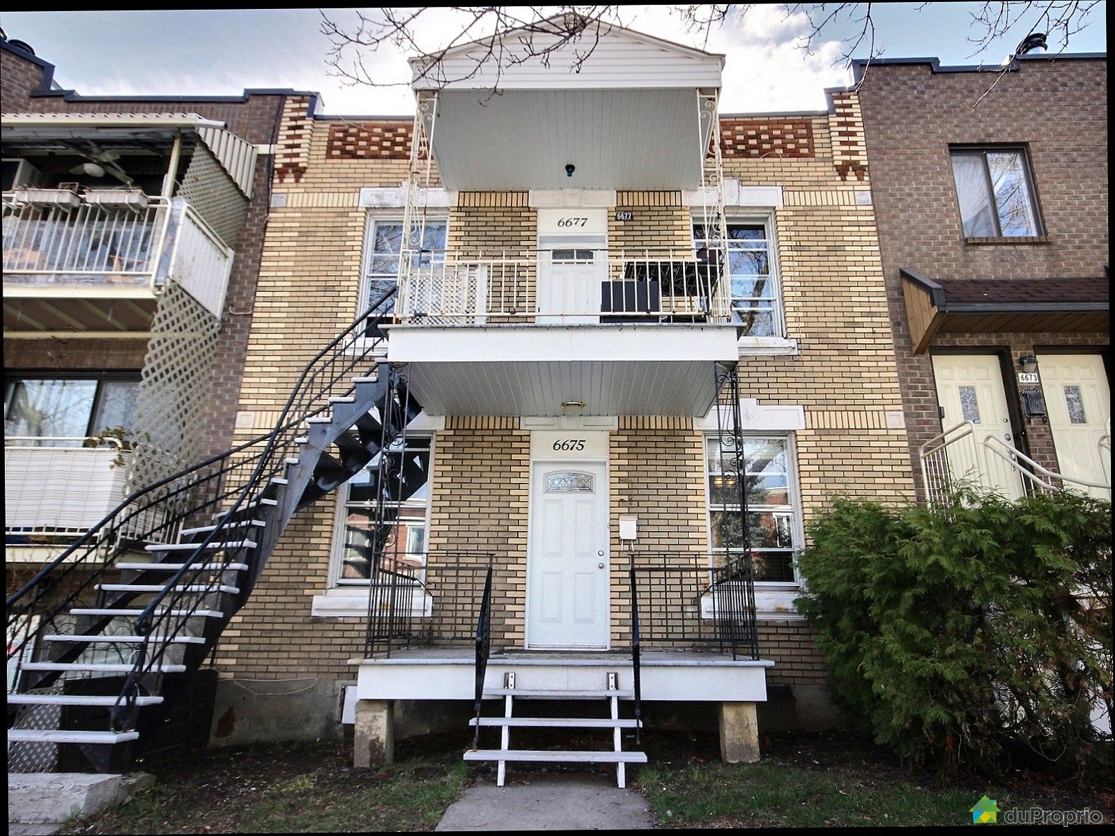 Duplex for sale in Montreal, 6675 rue Briand DuProprio 610594
