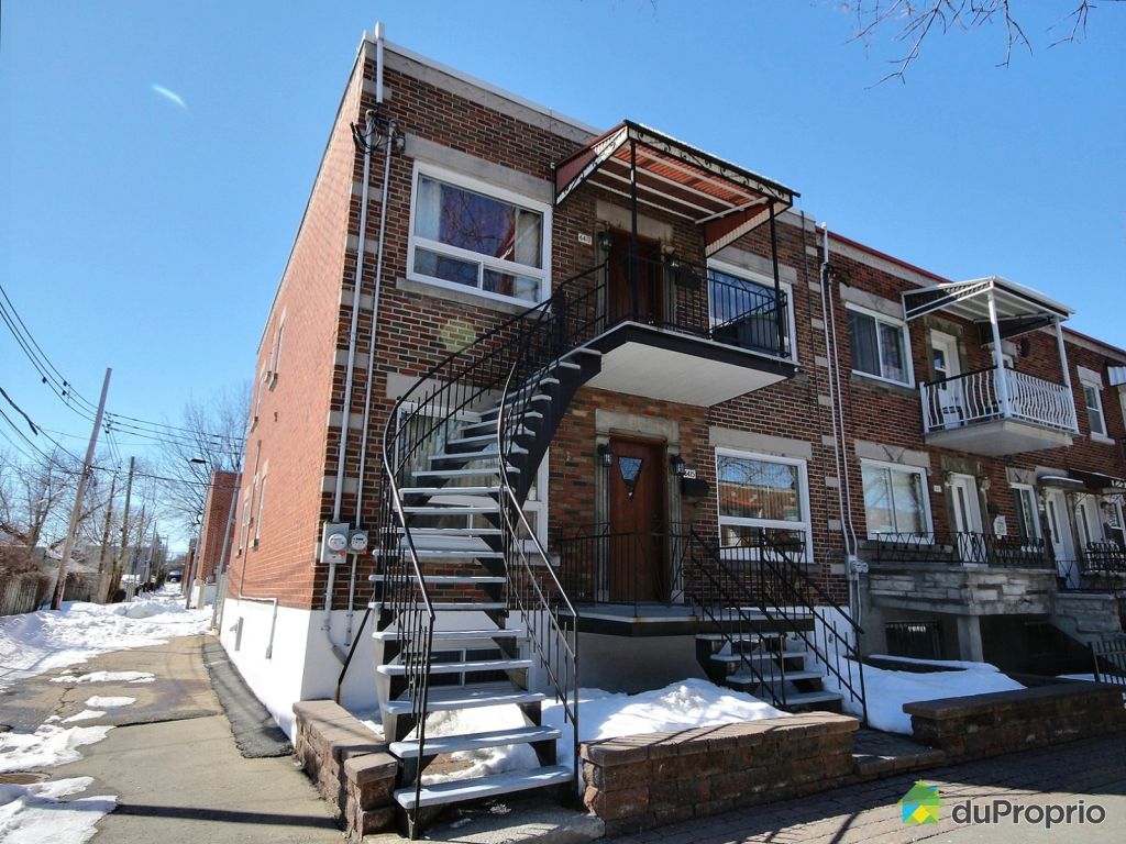 Duplex sold in Montreal DuProprio 592565