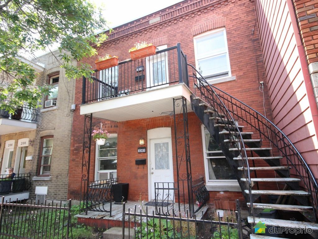 Duplex sold in Montreal DuProprio 630405