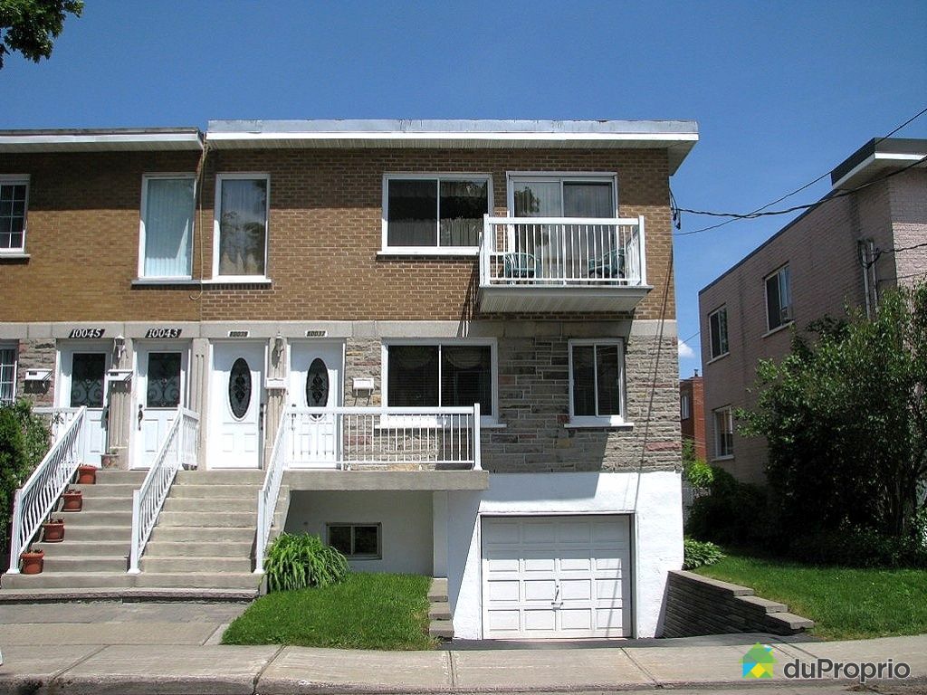 Duplex sold in Montreal DuProprio 311962