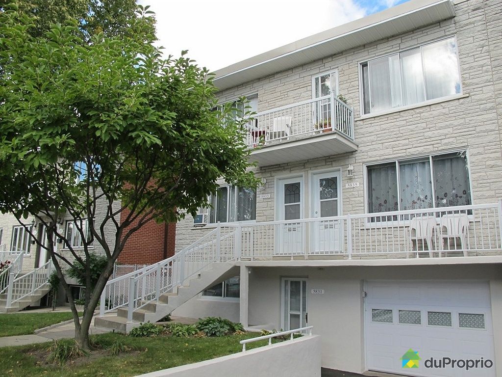 Duplex sold in Montreal DuProprio 359227