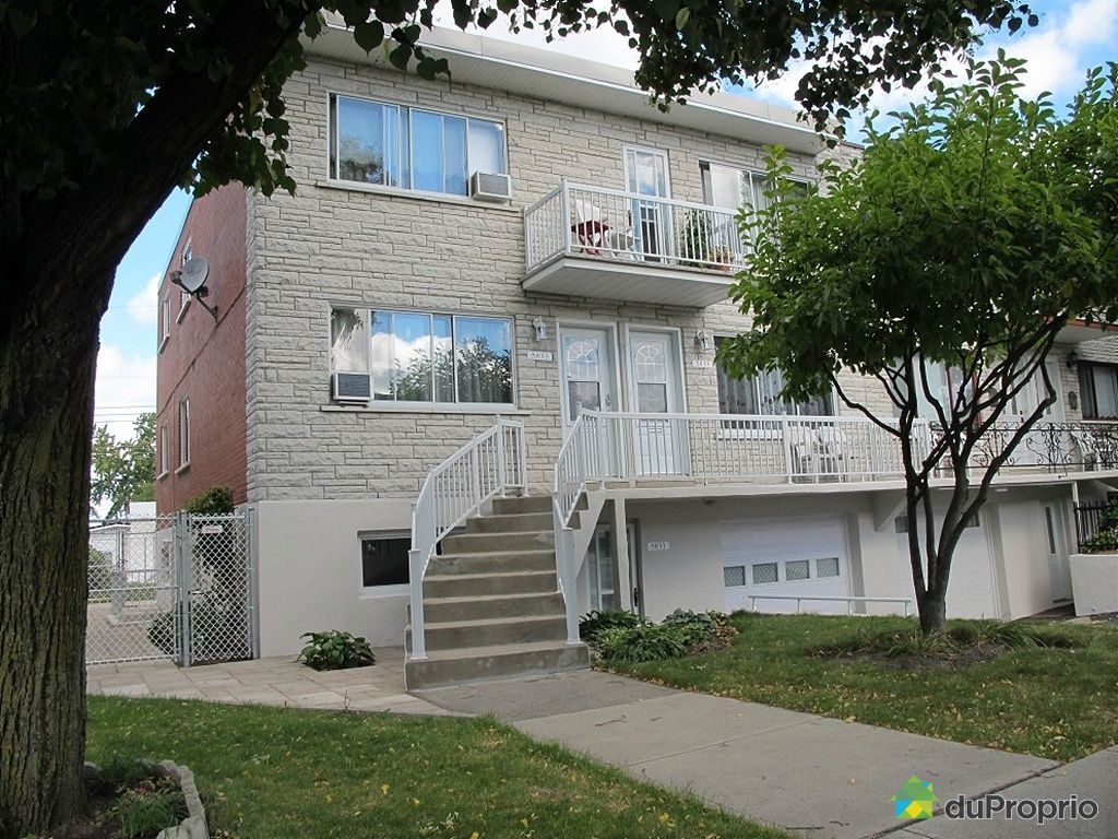 Duplex sold in Montreal DuProprio 359227