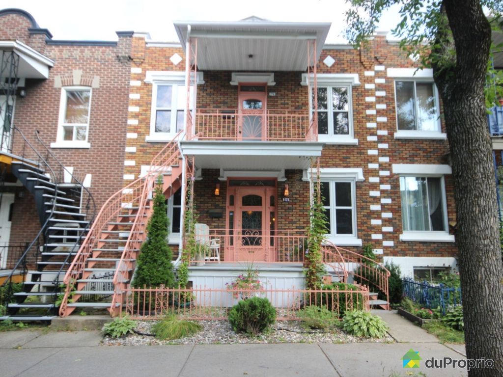 Duplex sold in Montreal DuProprio 540784