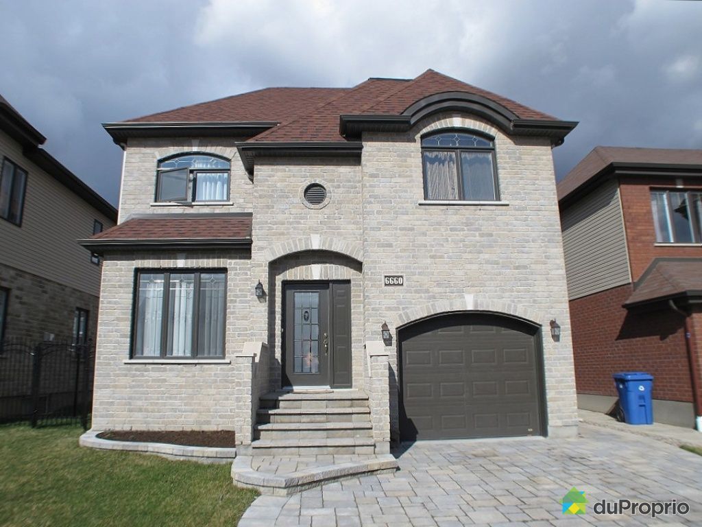 House sold in Brossard DuProprio 325117
