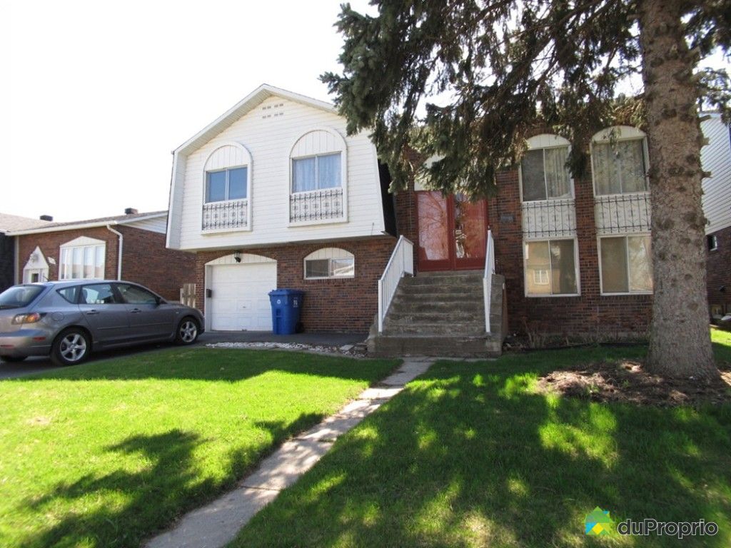 Bungalow Surélevé sold in Brossard DuProprio 512160