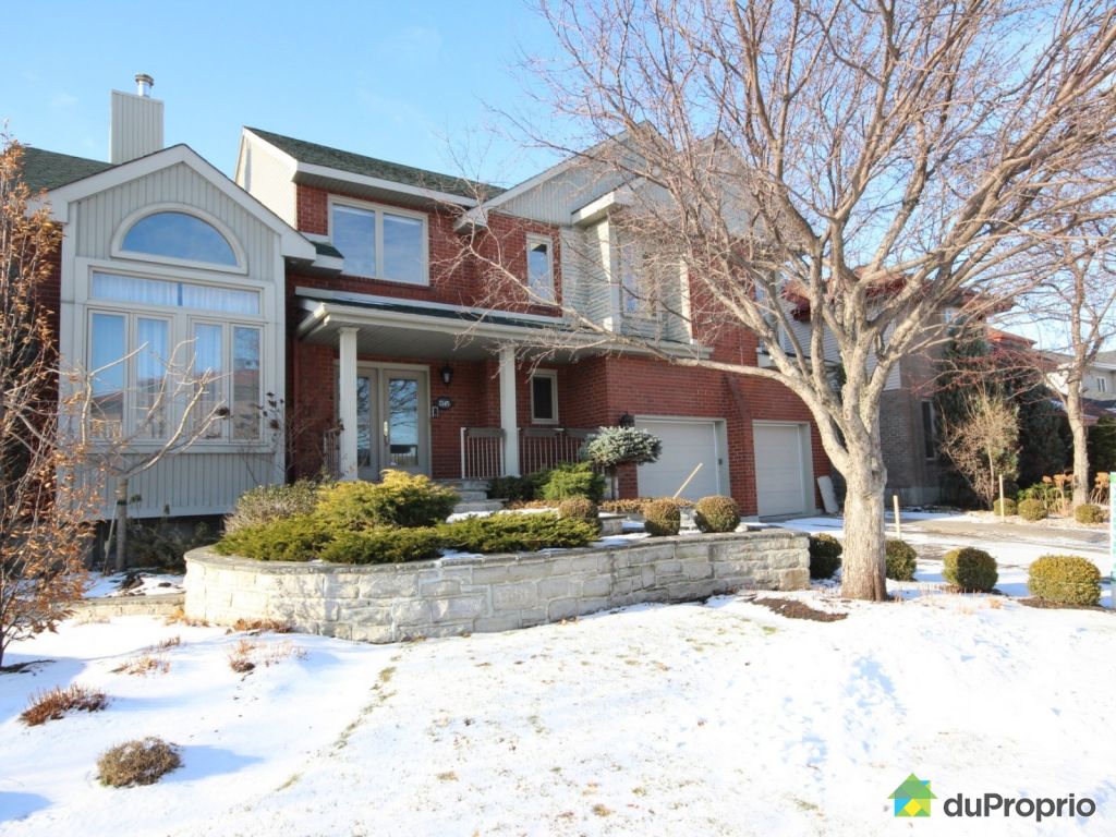 House sold in Brossard DuProprio 566958