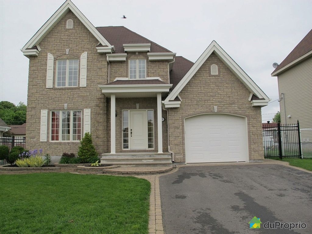 House sold in Chateauguay DuProprio 428110