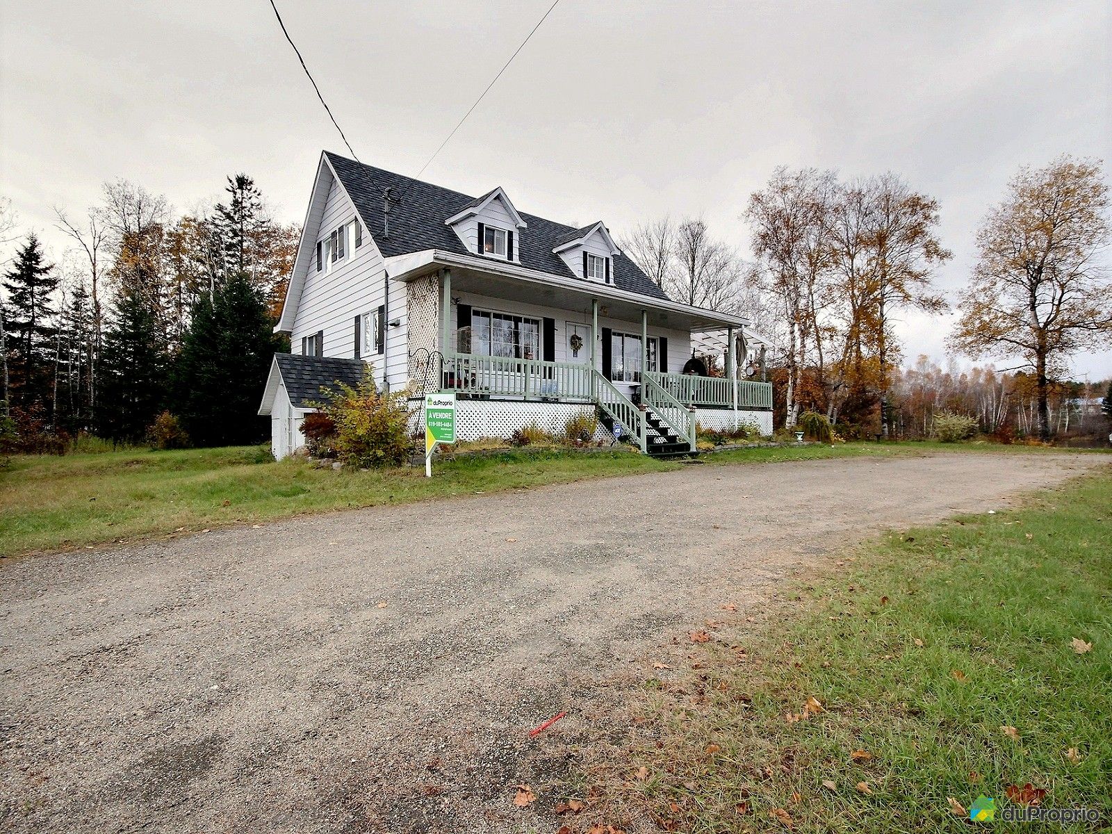 House for sale in ChuteStPhilippe, 18 montée des Chevreuils