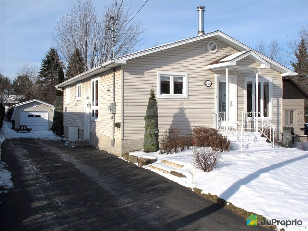 House sold in Drummondville DuProprio 478988