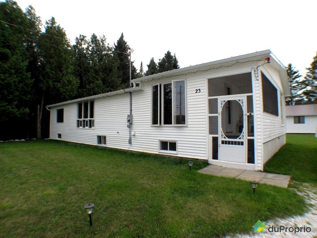 House for sale in Gracefield, 23 chemin du LacPerreault DuProprio