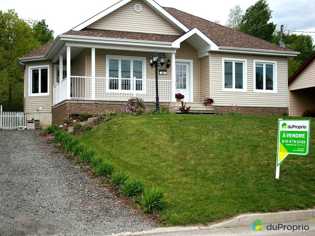 House sold in Lennoxville DuProprio 400616