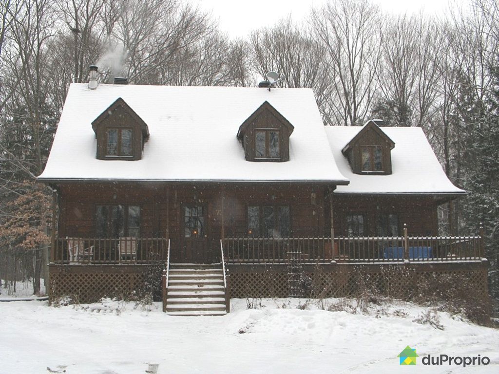 House sold in Luskville DuProprio 225661