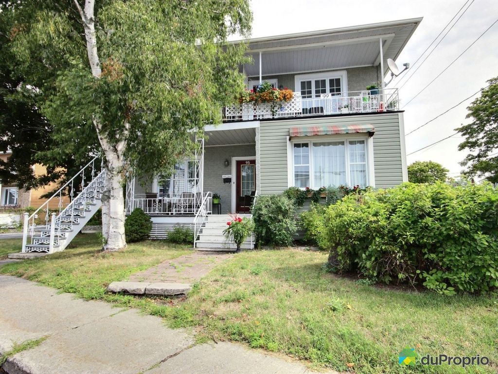 House for sale in Montmagny, 95 à 99, 3e avenue DuProprio 654160