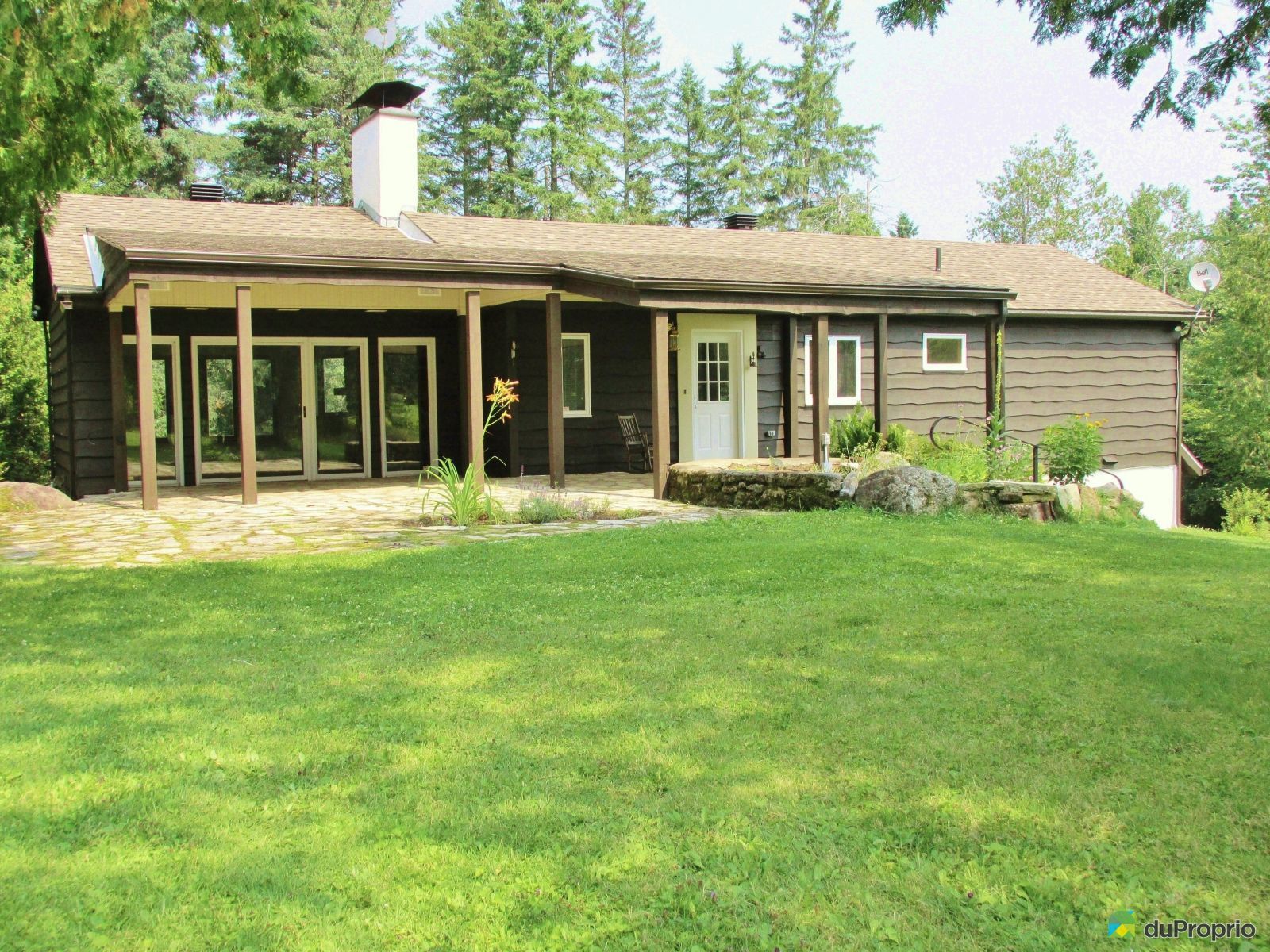 House sold in MorinHeights DuProprio 494256