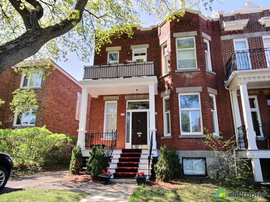 House for sale in Montreal, 470, rue Outremont DuProprio 602889