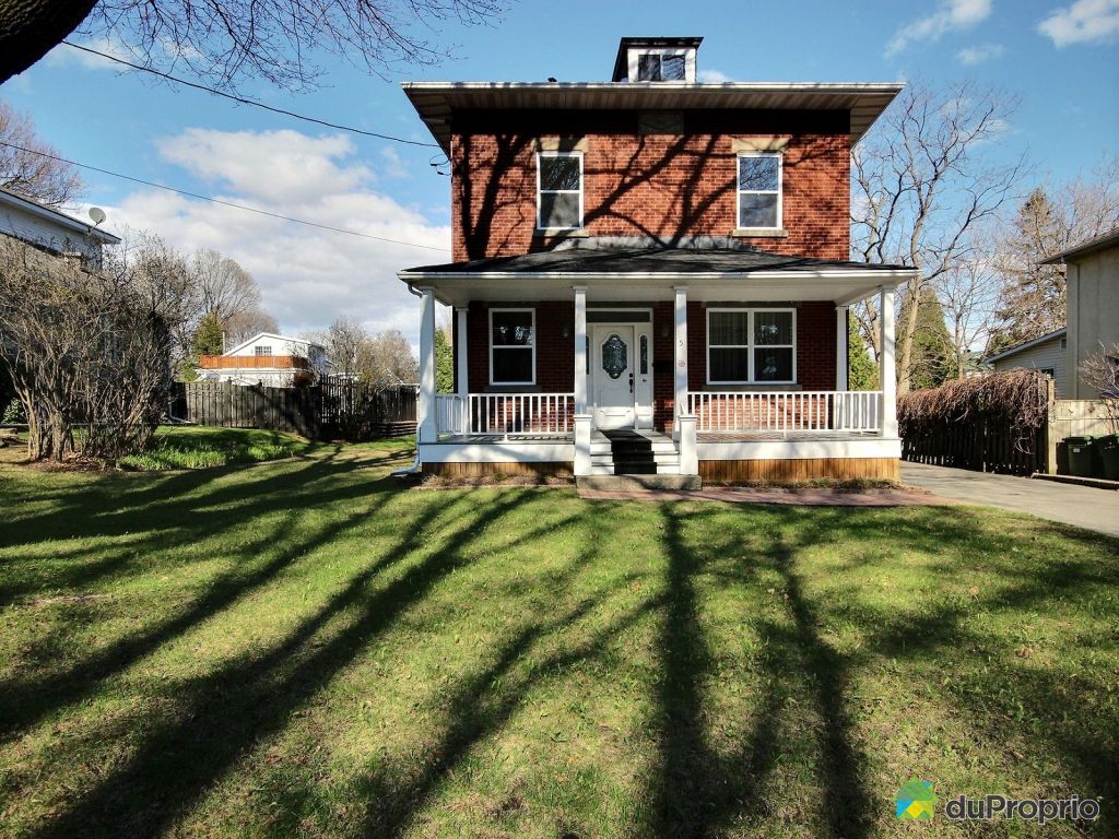 House sold in Montreal DuProprio 513694