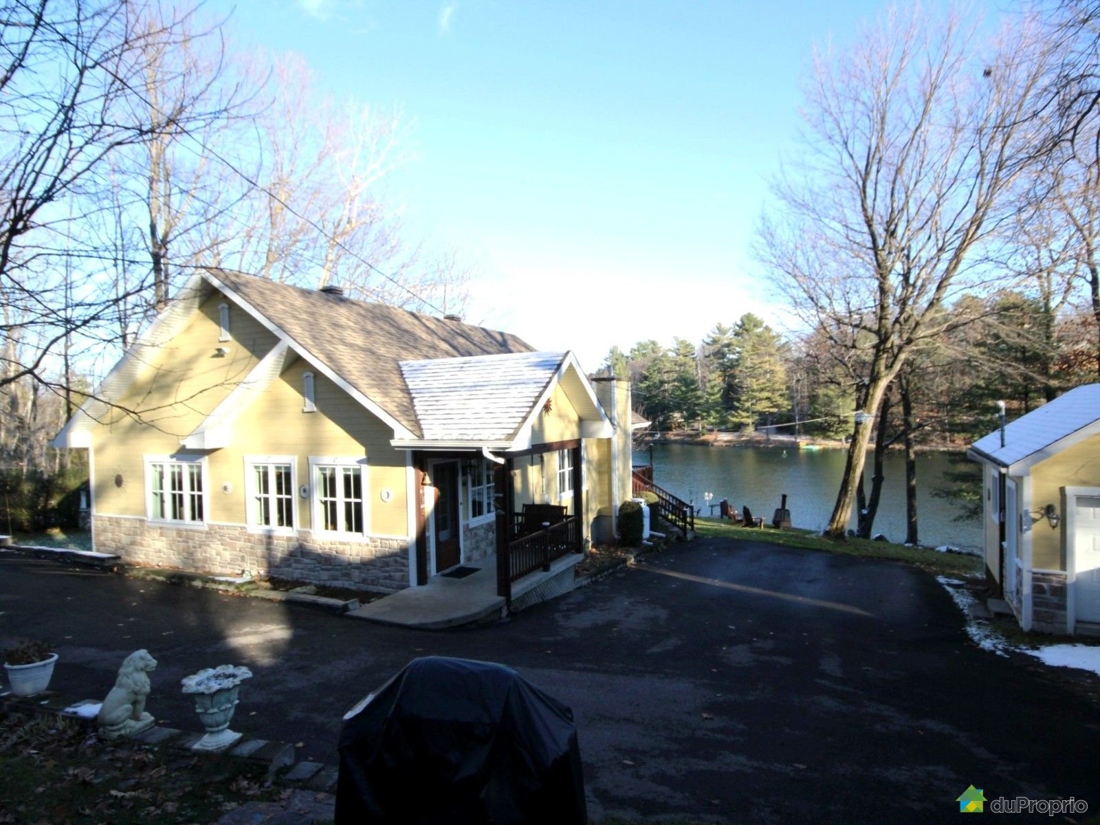 House for sale in Prévost, 1679 chemin du Lac René DuProprio 560896