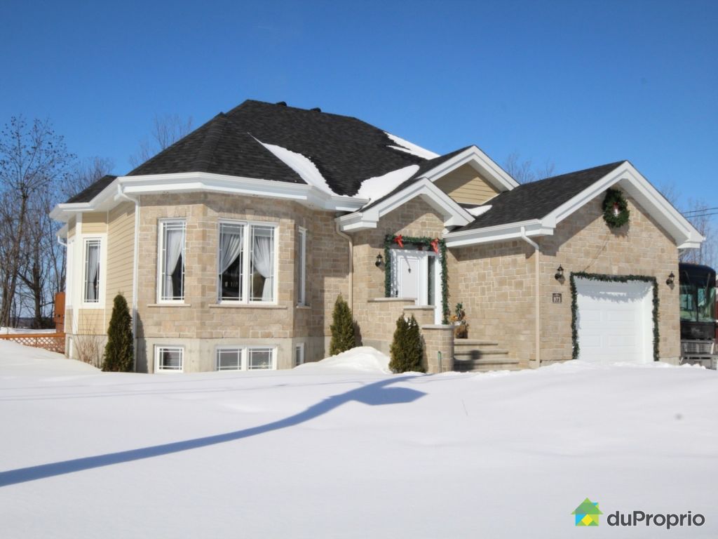 House sold in Roxton Pond DuProprio 497451