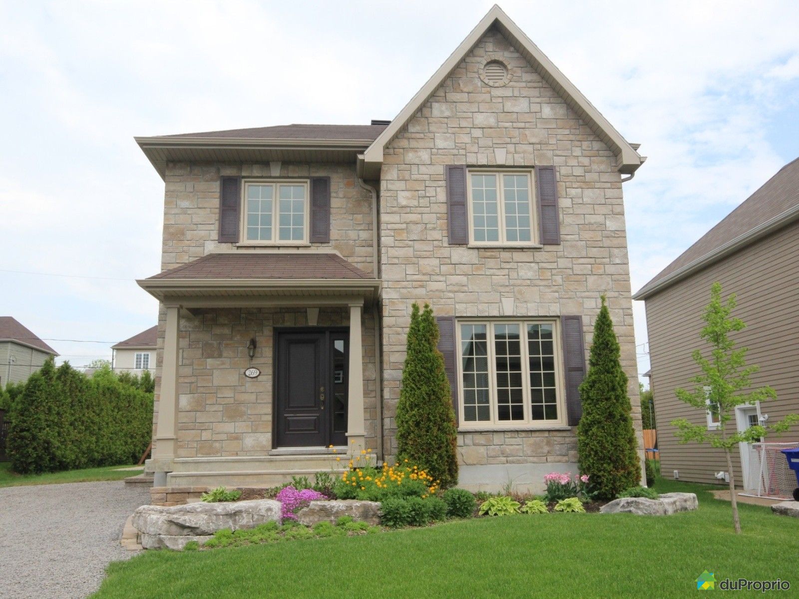 House sold in StAugustinDeDesmaures DuProprio 609463