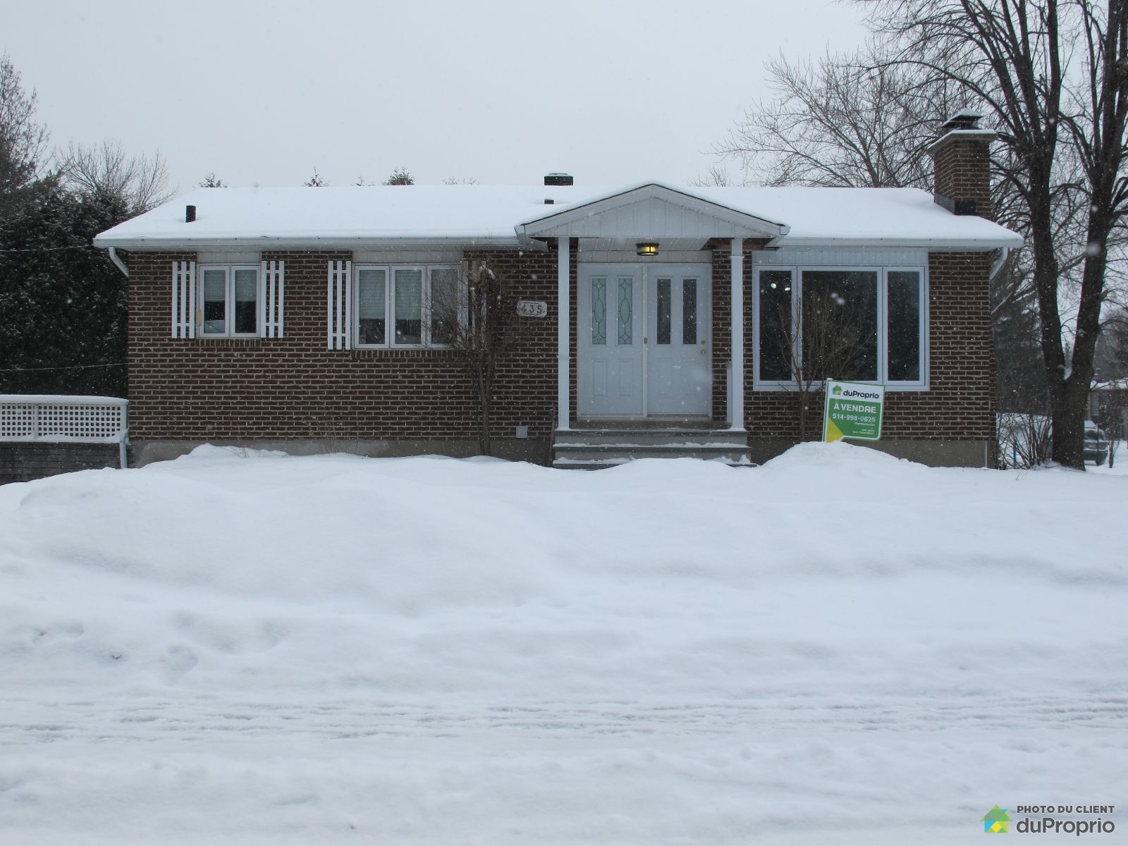 House sold in StBrunoDeMontarville DuProprio 414944