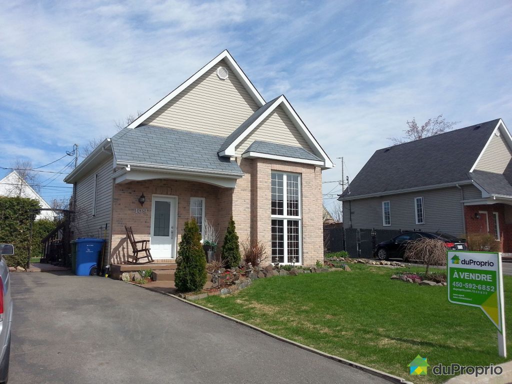 House sold in StJérôme DuProprio 505832