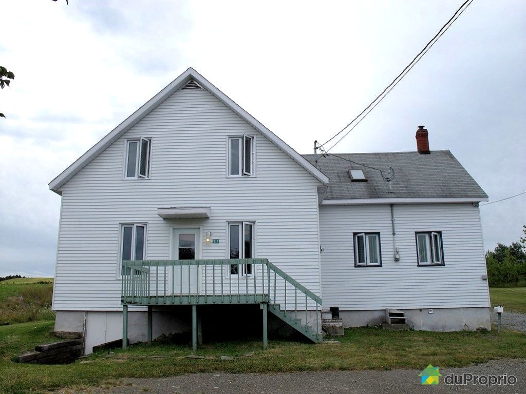 House for sale in StOctaveDeMetis, 312 rue Principale DuProprio
