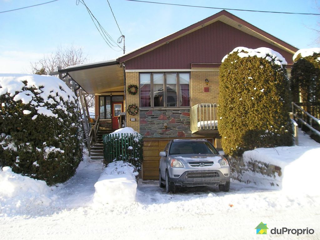 House for sale in VaudreuilDorion, 28, rue Sainte Angélique