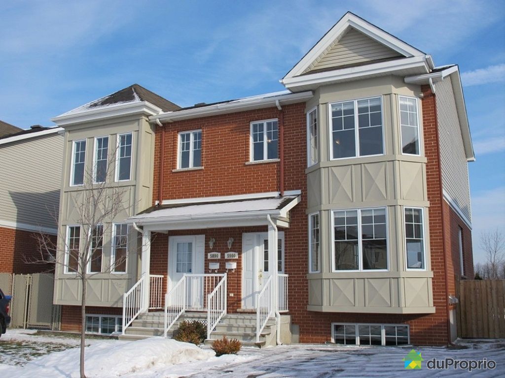 House sold in Brossard DuProprio 395189