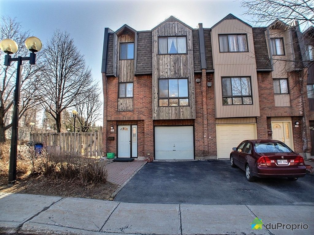 House for sale in Montreal, 3089 terrasse Thomas Valin DuProprio 404064