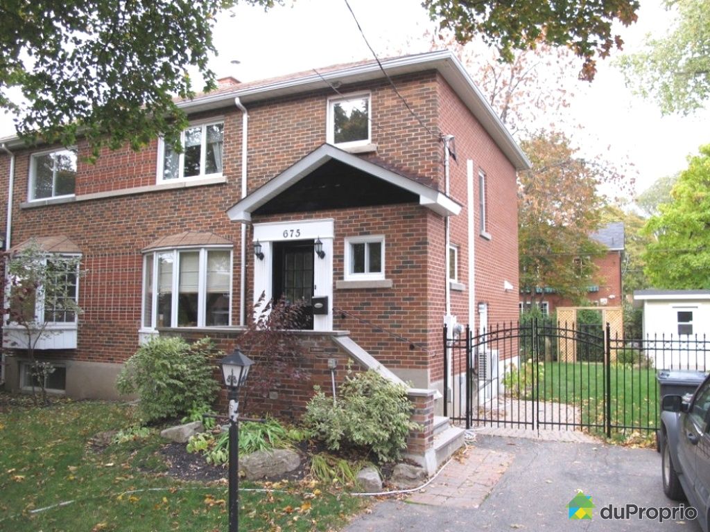 House sold in Montreal DuProprio 468916