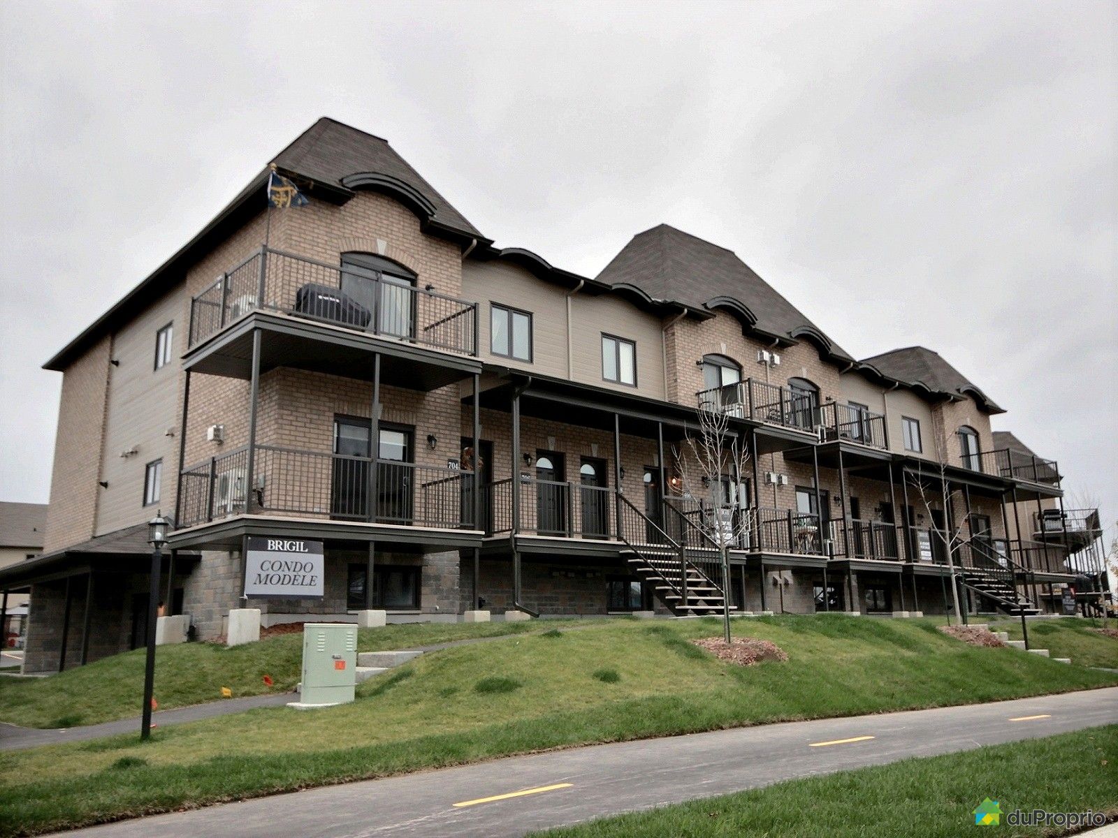 Newlybuilt Condo sold in Aylmer DuProprio 558579