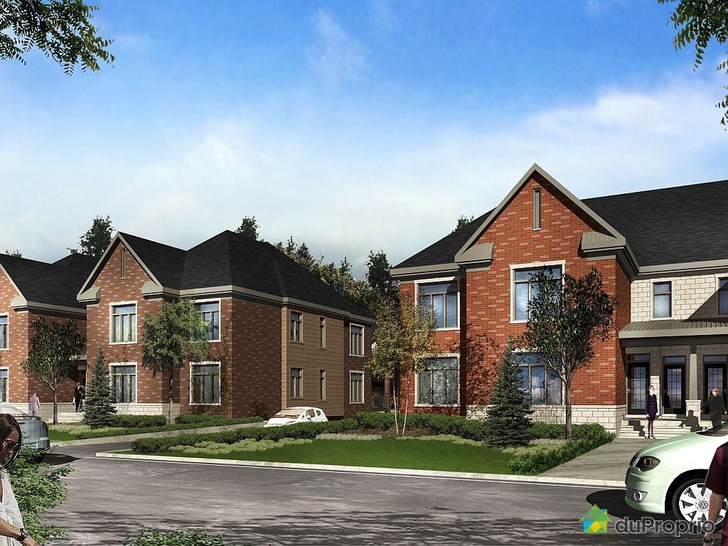 Newlybuilt Condo for sale in Boucherville, 5635 rue Sureaux