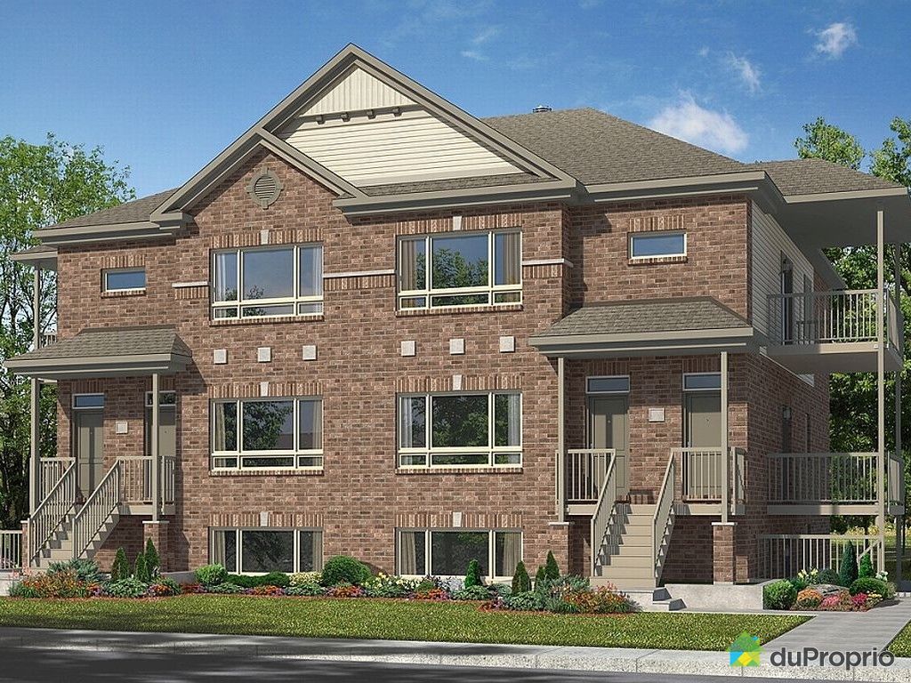 Newlybuilt Condo sold in Gatineau DuProprio 385061