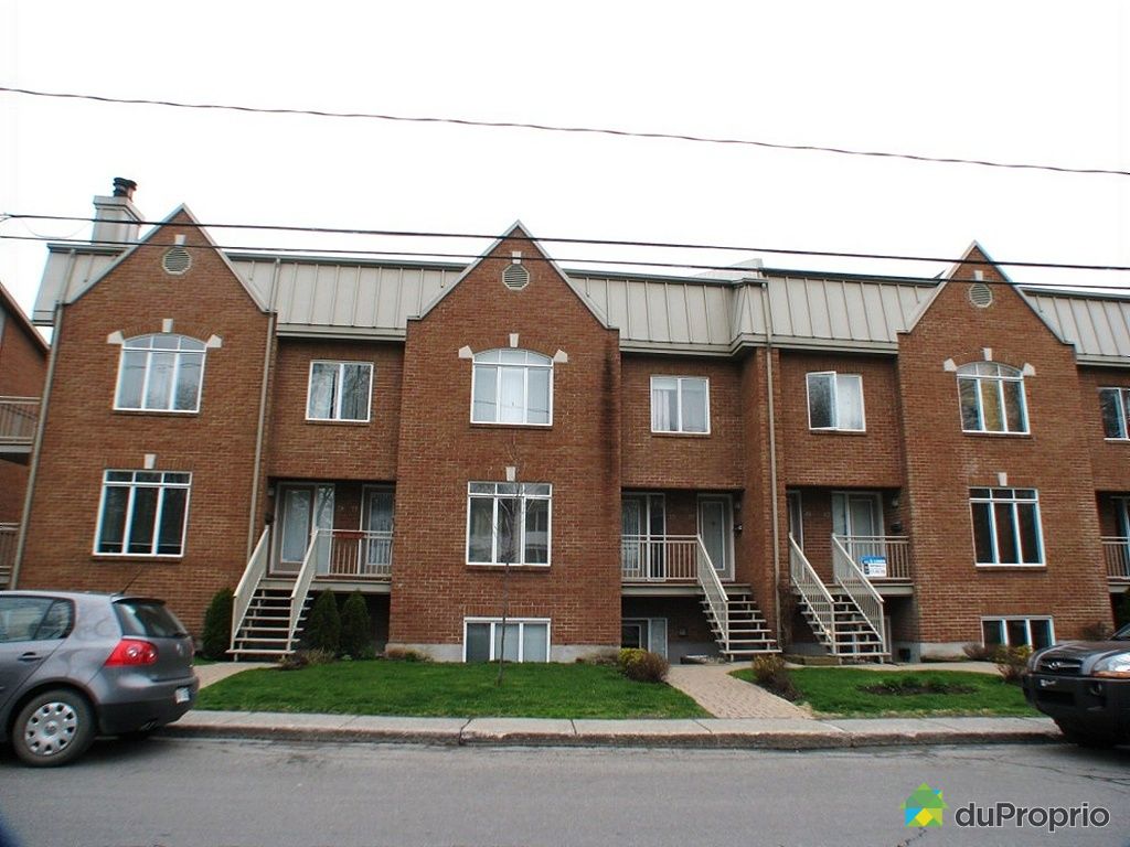 Newlybuilt Condo sold in Greenfield Park DuProprio 329692