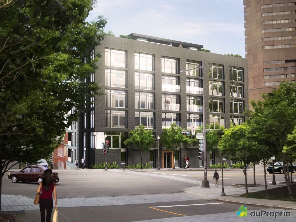 Newlybuilt Condo for sale in Montcalm, Les Suites de la Colline