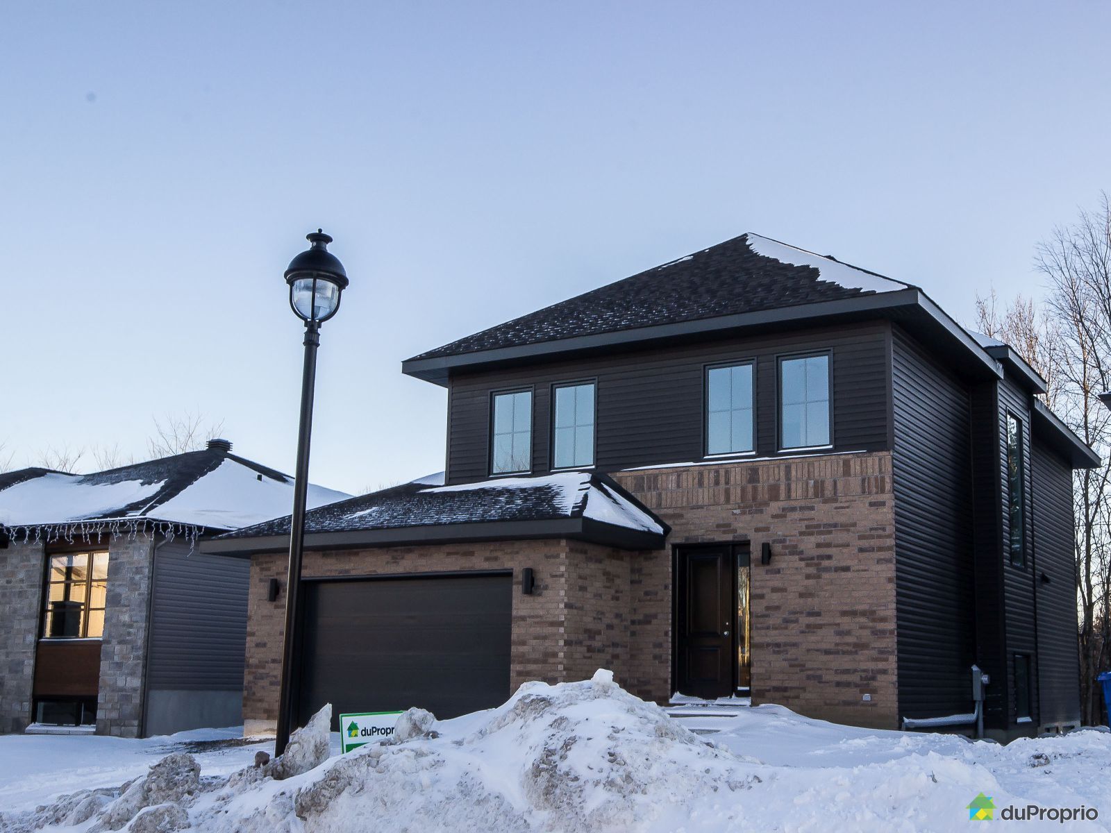 Newlybuilt House sold in Aylmer DuProprio 606032