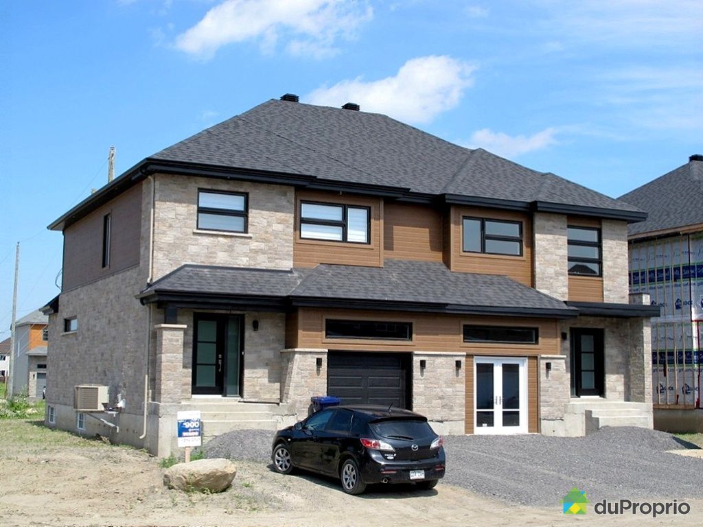 Newlybuilt House sold in SteDorothée DuProprio 518678